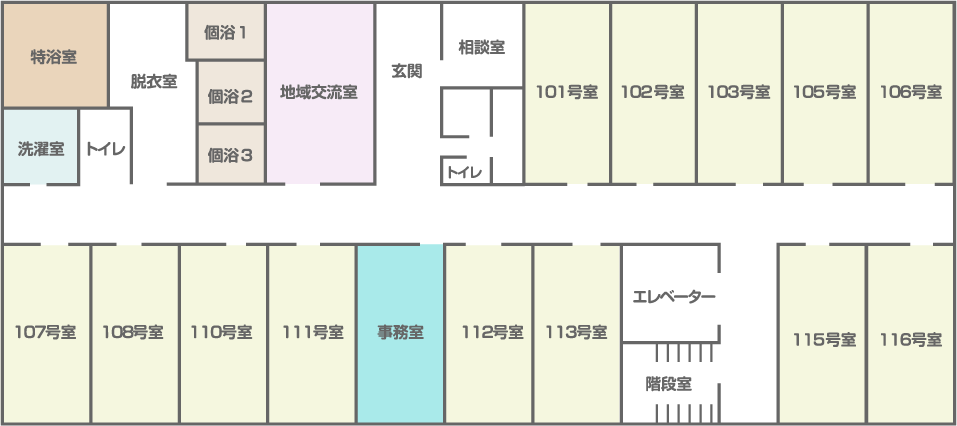 1階見取図