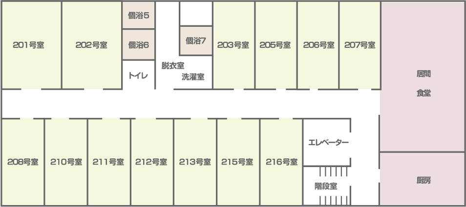 2階見取図